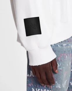 Discount x future unisex loose-fit printed sweatshirt Knitwear & Sweatshirts