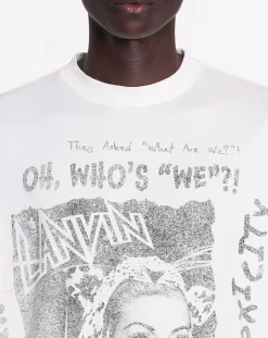 Sale x future unisex loose-fit printed t-shirt T-shirts & Polos