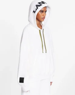 Hot x future unisex oversized curb laces Women T-shirts & Sweatshirts