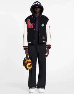 Best x future varsity jacket Coats & Jackets
