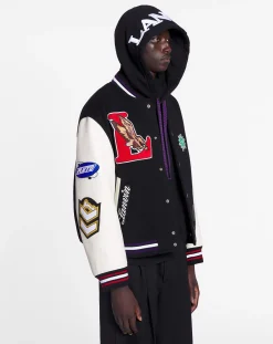 Best x future varsity jacket Coats & Jackets