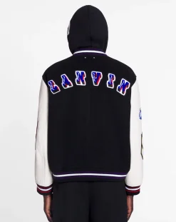 Best x future varsity jacket Coats & Jackets