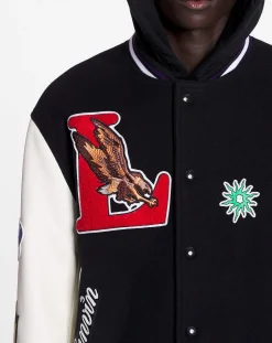 Best x future varsity jacket Coats & Jackets