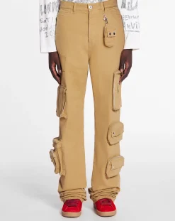 Online x future wide-leg utility pants Women Pants