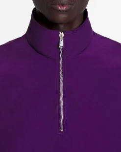 Online x future windbreaker with zipper and emblems Coats & Jackets