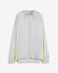 Hot x future zipped hoodie with contrasting stripes Women T-shirts & Sweatshirts
