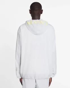 Hot x future zipped hoodie with contrasting stripes Women T-shirts & Sweatshirts