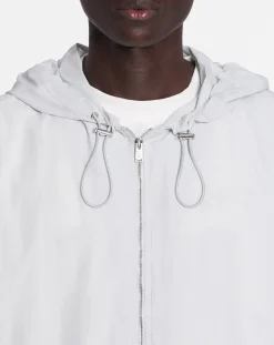 Hot x future zipped hoodie with contrasting stripes Women T-shirts & Sweatshirts