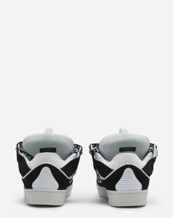 Leather curb sneakers Curb