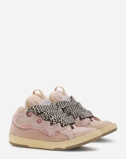 Discount Leather curb sneakers Curb