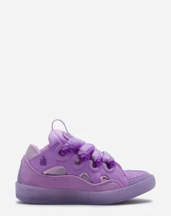 Leather curb sneakers Women Sneakers