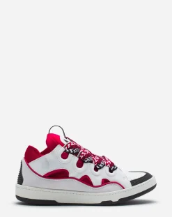 Sale Leather curb sneakers Sneakers