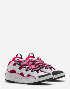 Sale Leather curb sneakers Sneakers