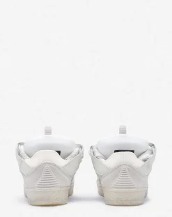 Online Leather curb sneakers Women Curb