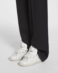 Online Leather curb sneakers Women Curb