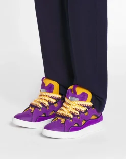 Best Leather curb sneakers Curb