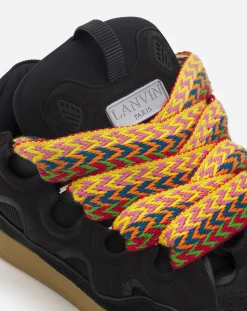 Discount Leather curb sneakers BOY Boys (4-12 Years)