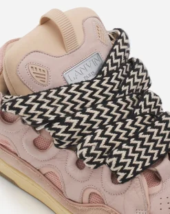 Online Leather curb sneakers Women Sneakers