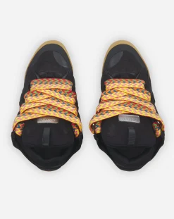 Sale Leather curb sneakers Sneakers