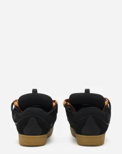 Sale Leather curb sneakers Sneakers