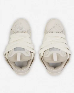 Leather curb sneakers Women Sneakers