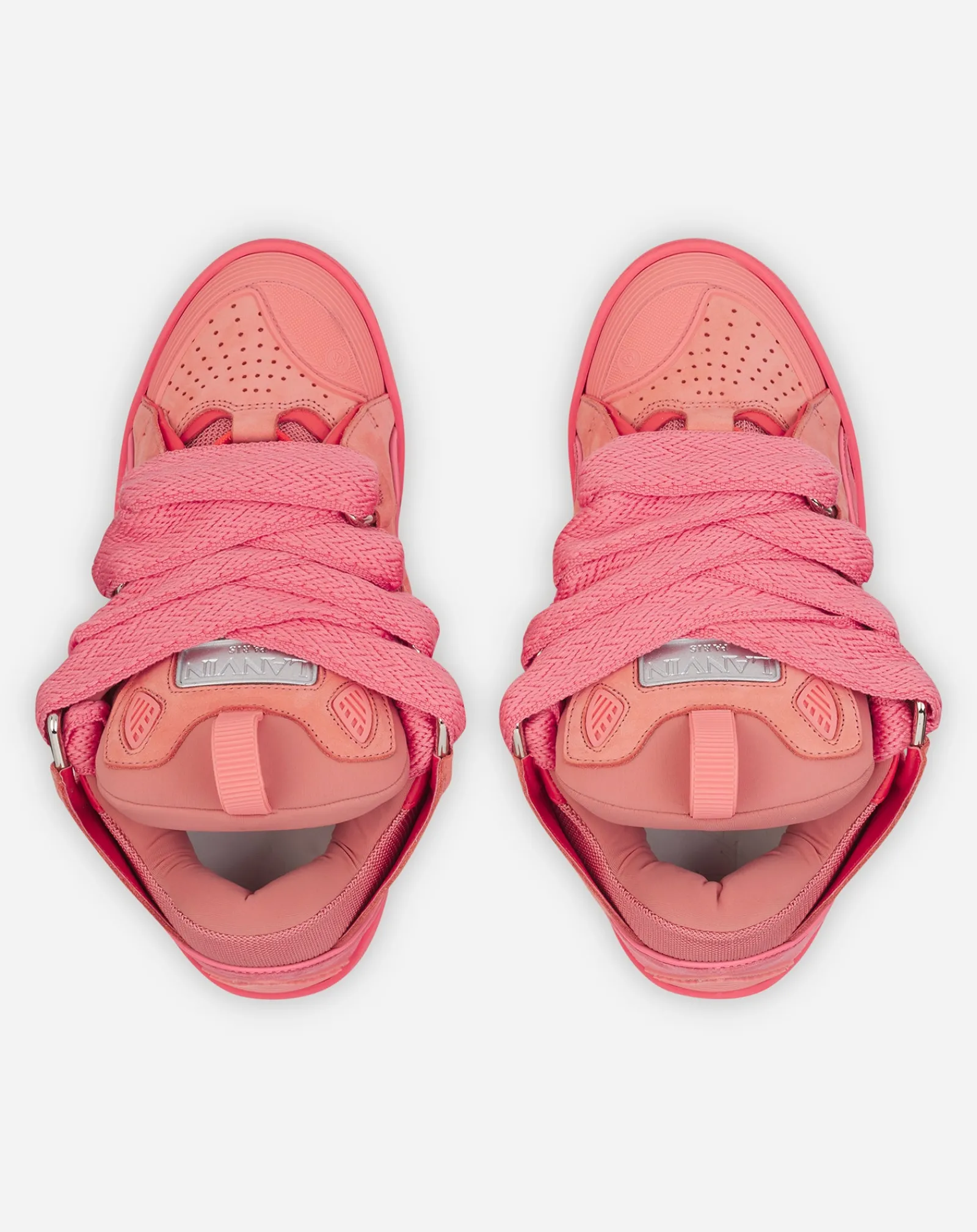Leather curb sneakers Women Curb