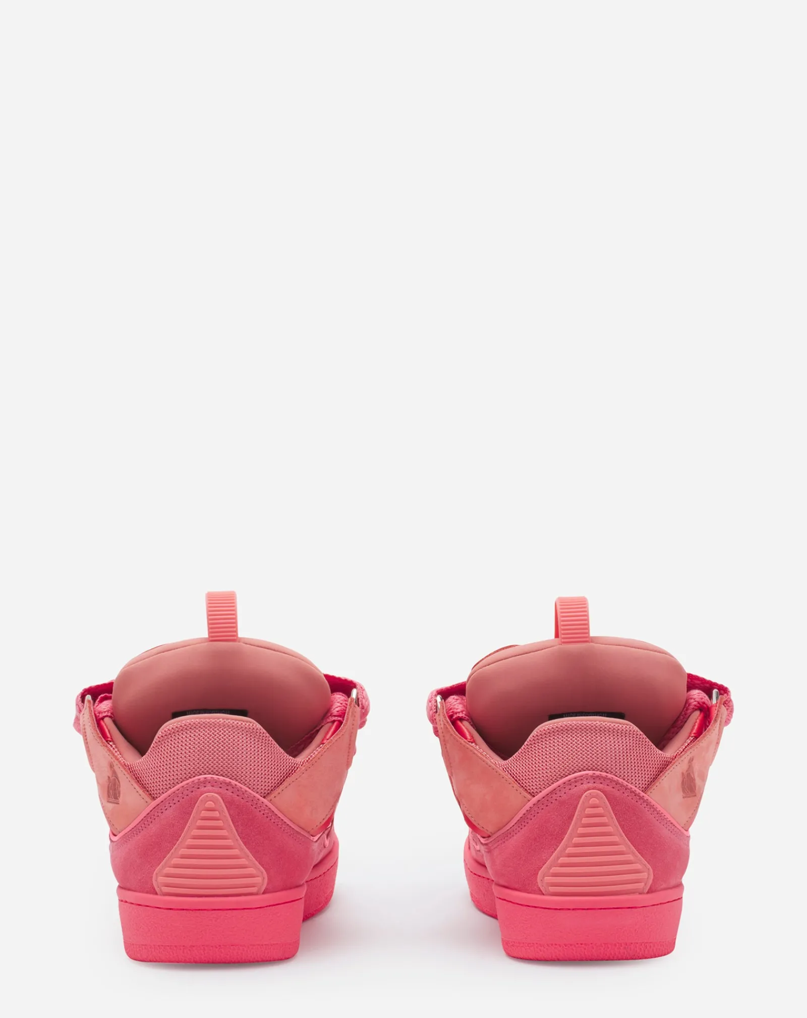 Leather curb sneakers Women Curb