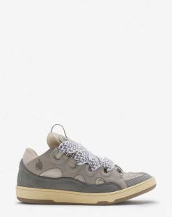 Outlet Leather curb sneakers Sneakers