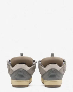Outlet Leather curb sneakers Sneakers