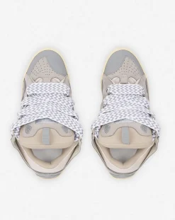 Outlet Leather curb sneakers Sneakers
