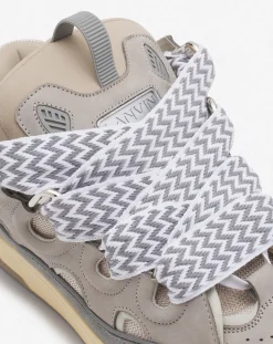 Outlet Leather curb sneakers Sneakers
