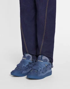Outlet Leather curb sneakers Sneakers