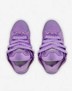 Online Leather curb sneakers Women Curb
