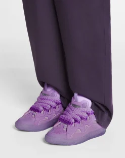 Online Leather curb sneakers Women Curb