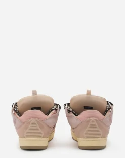 New Leather curb sneakers BOY Boys (4-12 Years)