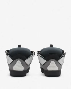 Hot Leather curb sneakers Curb