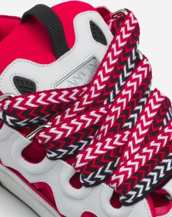 Sale Leather curb sneakers Curb