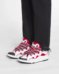 Sale Leather curb sneakers Curb