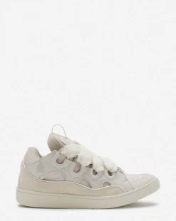 Sale Leather curb sneakers Curb