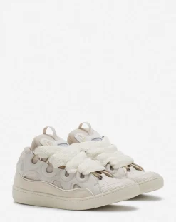 Sale Leather curb sneakers Curb