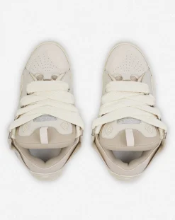 Sale Leather curb sneakers Curb