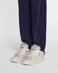 Sale Leather curb sneakers Curb