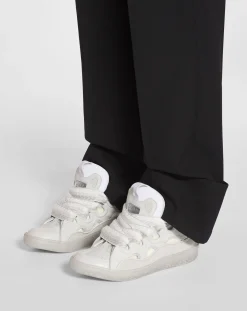 Hot Leather curb sneakers Curb