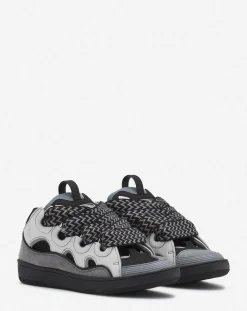 Best Leather curb sneakers Women Sneakers