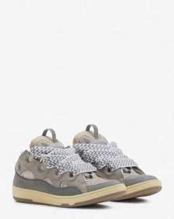 Discount Leather curb sneakers Curb
