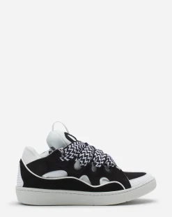 Clearance Leather curb sneakers Women Sneakers
