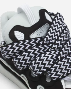 Clearance Leather curb sneakers Women Sneakers