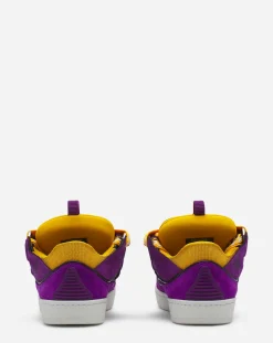 Clearance Leather curb sneakers Women Sneakers