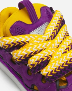 Clearance Leather curb sneakers Women Sneakers