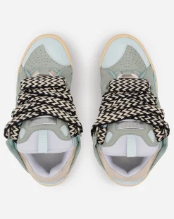 Outlet Leather curb sneakers Sneakers